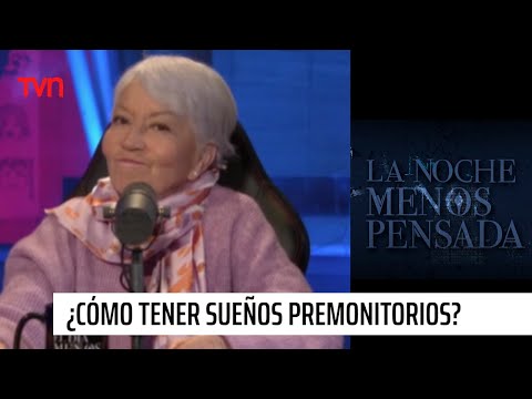 ¿Cómo tener sueños premonitorios? | La noche menos pensada