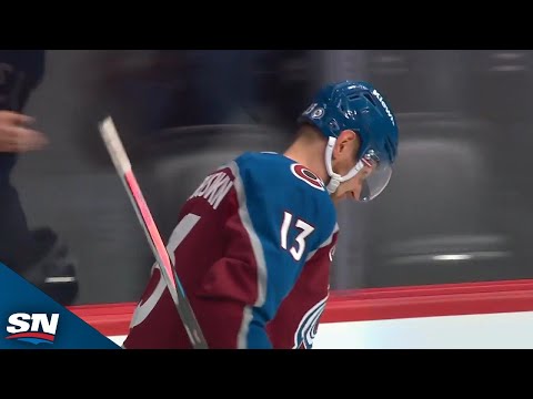 Avalanches Valeri Nichushkin Records First Career Hat Trick