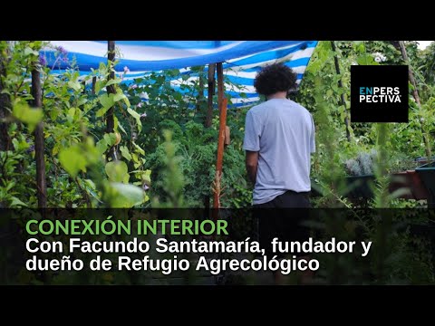 Refugio Agroecológico en La Paloma: Argentino que paso de economista a conectar personas con plantas