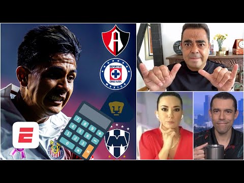 LIGA MX: Cruz Azul, Pumas y Monterrey hacen sudar a las Chivas. ¿Peligra el repechaje | Exclusivos