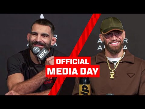 I Predict a Knockout! | UFC Paris Media Day