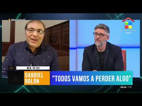Gabriel Rolón mano a mano con Novaresio (03/04/20)