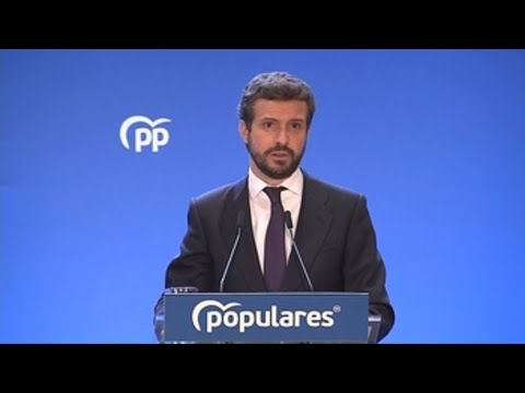 Casado: Lamento lo que haya hecho mal