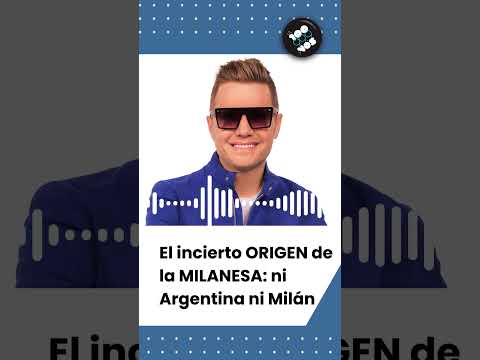 El incierto ORIGEN de la MILANESA: ni Argentina ni Milán     #elclubdelmoro