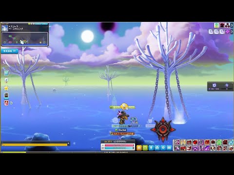 【メイプルストーリー】週ボス残り（カイン→カデナ）