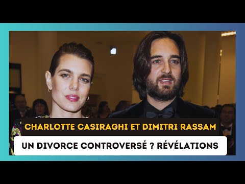 Charlotte Casiraghi et Dimitri Rassam   Toujours marie?s ou de?ja? divorce?s ? Nouvelle inattendue