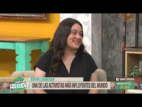 Vamo Arriba - Charrúas con garra: Nos visita la ambientalista Sofía Canessa