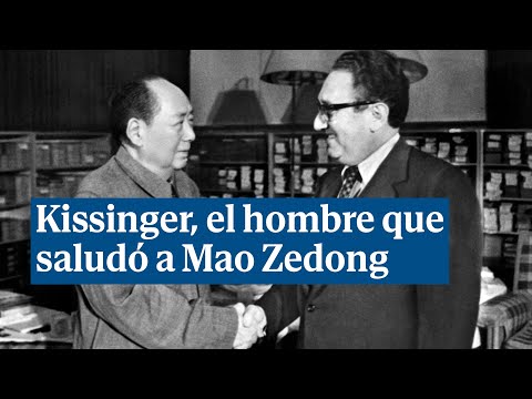 China despide a su viejo amigo Kissinger, el hombre que pudo saludar a Mao Zedong