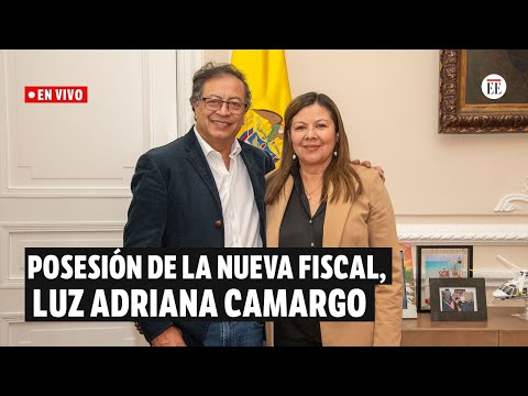 Luz Adriana Camargo toma posesión como nueva fiscal general | El Espectador