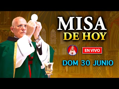 MISA de HOY - EN VIVO Domingo 30 de junio 2024 | Heraldos El Salvador