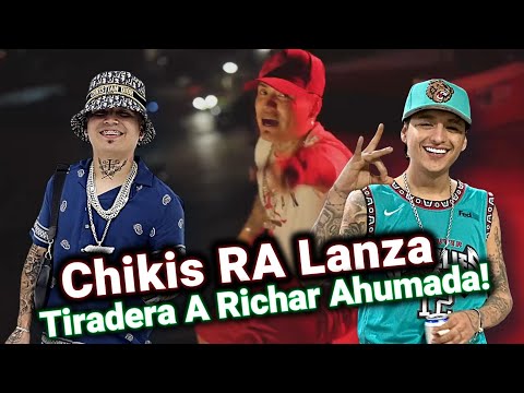 Chikis RA Le Tira A Richard Ahumada En Paloma Blanca Esto Esta PASANDO!