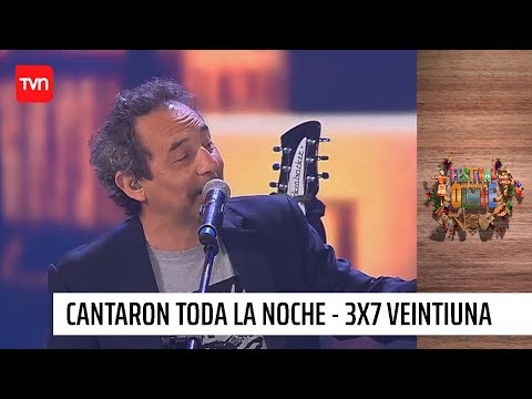 Cantaron Toda La Noche - 3X7 Veintiuna | Olmué 2020