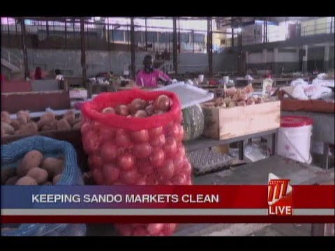 sanitation of san fernando markets brings improvements