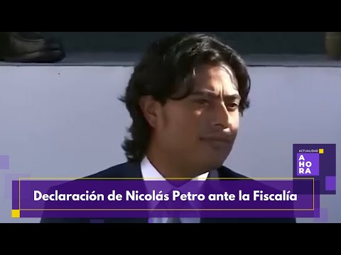 Nicolás Petro vincula la campaña Petro con dineros ilegales