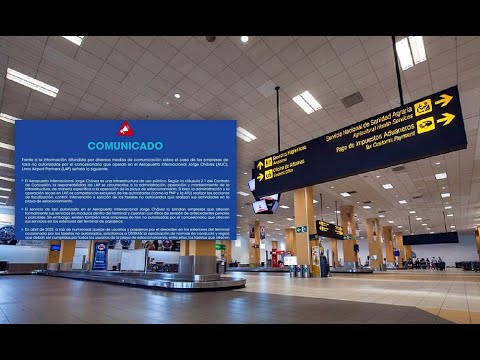Aeropuerto Jorge Chávez: Lima Airport Partners emite comunicado sobre denuncias a taxistas
