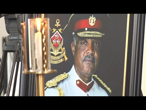 Major General Ralph Brown Laid To Rest