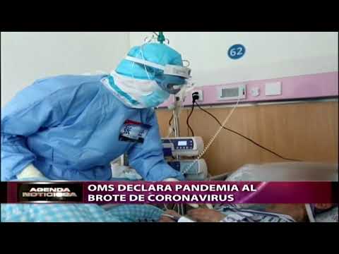 OMS declara pandemia al brote de coronavirus