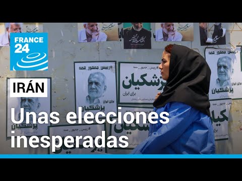 ¿Qué está en juego en las elecciones presidenciales de Irán? • FRANCE 24 Español