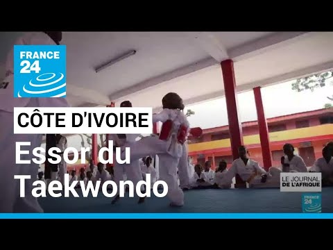Côte d'Ivoire : essor du Taekwondo • FRANCE 24