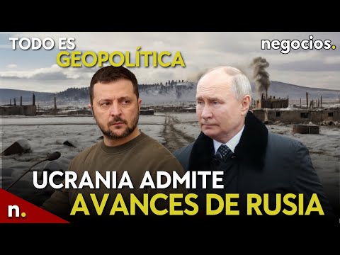 TODO ES GEOPOLÍTICA: Ucrania admite avances de Rusia, Estonia se plantea cerrar su frontera y OTAN