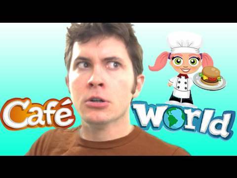 Video: Cafe World - F*** Yeah
