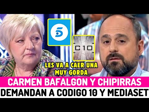 Carmen Balfagón y Ramón Chipirrás DEMANDAN a MEDIASET y los DIRECTORES de FIESTA y CÓDIGO 10