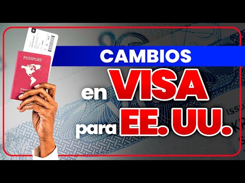 Esto Podría Cambiarlo TODO:  Visa para Estados Unidos