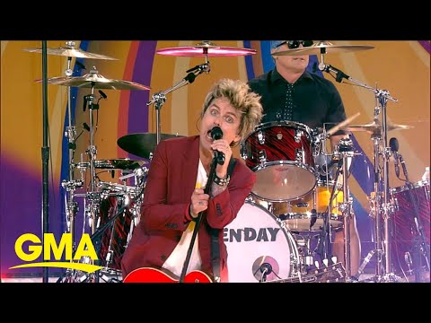 Green Day performs 'Dilemma' on 'GMA'