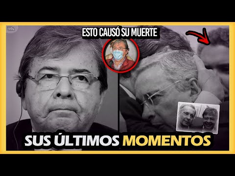 Así Fueron Los Últimos Momentos de Carlos Holmes Trujillo - Historia Completa Del 16 De Enero