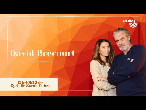 David Brécourt est l'invité de Cyrielle Sarah Cohen sur Radio J