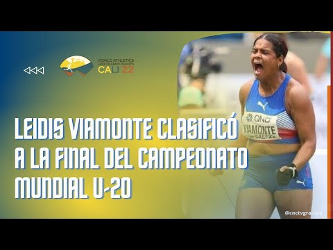 La granmense Leidis Viamonte clasificó a la final del Martillo del  Mundial de Atletismo U-20