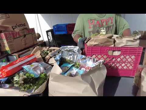 East County Transitional Living Center holds monthly food distribution drives