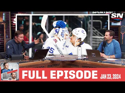 Blueline & Goalie Decisions | Real Kyper & Bourne Full Episode