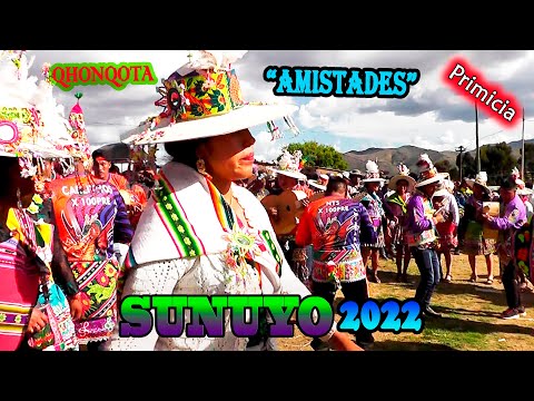 Carnaval de SUNUYO 2022, Entrada de QHONQOTAS -AMISTADES (Video Oficial) de ALPRO BO.