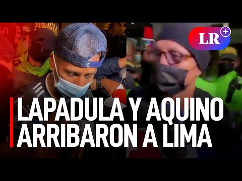 Eliminatorias: Gianluca Lapadula y Pedro Aquino arribaron a Lima y ya piensan en Bolivia y Venezuela
