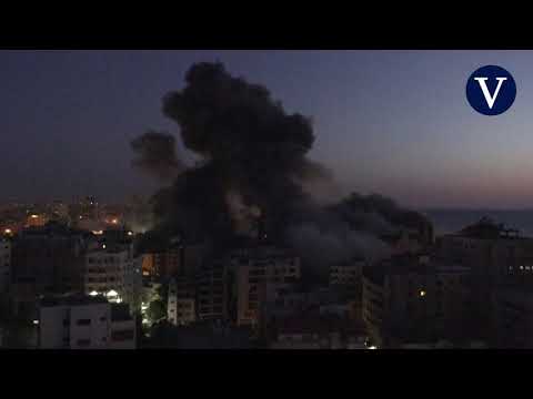 La secuencia completa de una noche de tensión entre Israel y Hamas