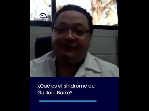 Dr. Axel Sánchez, hablo en entrevista para Canal Antigua: ¿Qué es el síndrome de Guillain Barre?