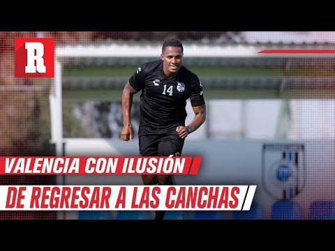 Antonio Valencia con el objetivo de sentirse nuevo futbolista en México