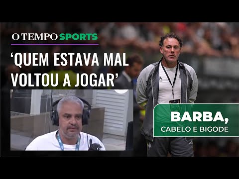 Lélio elogia Galo de Milito e destaca força do time comandado pelo argentino | BARBA CABELO E BIGODE