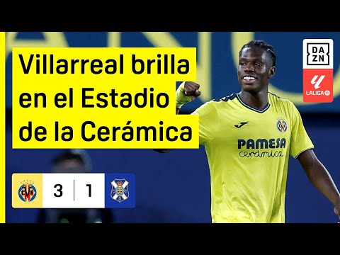 Villarreal CF vs UD Las Palmas (3-1) | Resumen y goles | Highlights LALIGA EA SPORTS