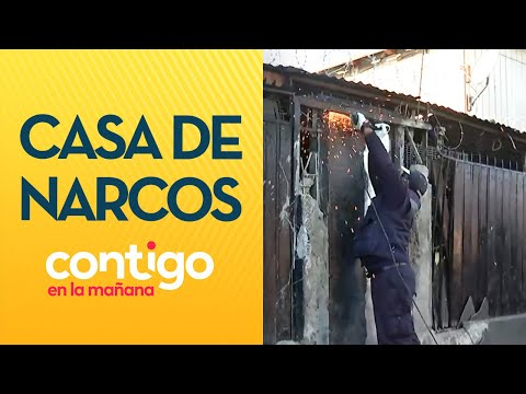 OCUPADA POR NARCOS: La demolición de casa en San Ramón - Contigo en la Mañana