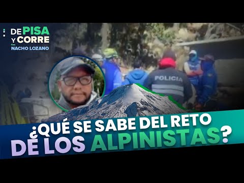 Alpinistas extraviados en el Pico de Orizaba: ¿Qué se sabe?