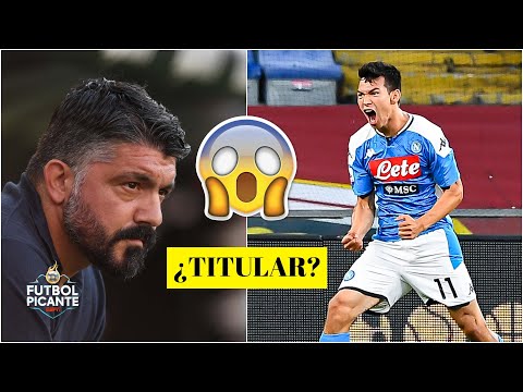 ¿Será TITULAR CHUCKY LOZANO para Gattuso en Napoli vs Barcelona en la Champions | Futbol Picante