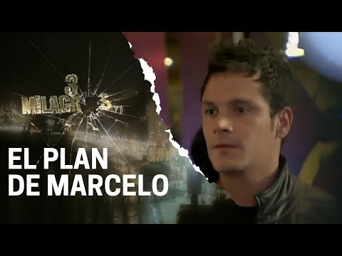 Milú logró que Marcelo le siguiera su plan | Tres Milagros