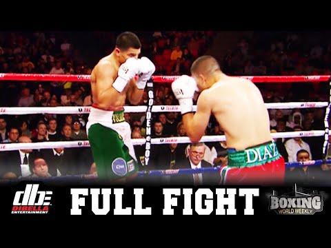 Boxing 🥊 VICTOR ORTIZ vs. ANTONIO DIAZ | FULL FIGHT | BOXING WORLD WEEKLY