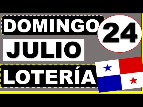 Resultados Sorteo Loteria Domingo 24 Julio 2022 Loteria Nacional d Panama Dominical Que Jugo En Vivo