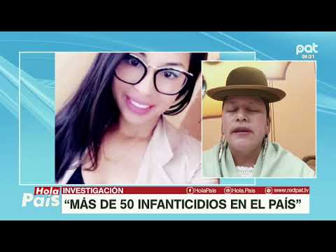NUEVO CASO DE INFANTICIO EN SANTA CRUZ HASTA LA FECHA VAN 50 EN EL PAÍS