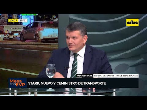 Óscar Stark, nuevo viceministro de Transporte en reemplazo de Víctor Sánchez
