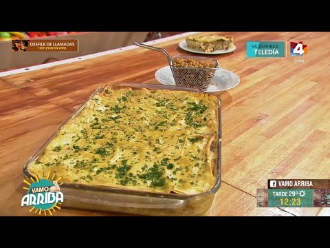 Vamo Arriba - Lasaña de legumbres y curry