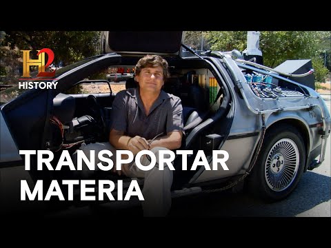 TRANSPORTAR MATERIA  - EL UNIVERSO
